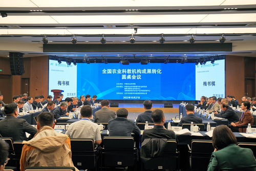 我院参加2023 第三届 全国农业科技成果转化大会