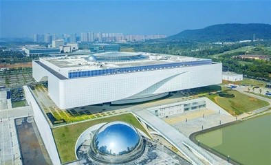 湖北省科技馆新馆工程主体已完成