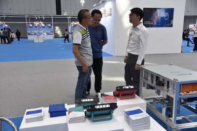 中岩科技作为湖北省代表企业参展第二十三届全国发明展览会