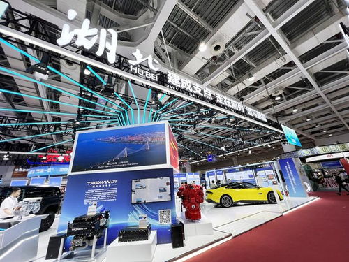 中博会上湖北硬核科技很吸睛 光谷空轨 开 进长沙
