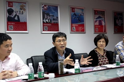 湖北生物科技职业学院田曙曦院长一行到访一览