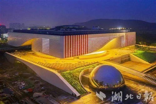太美了 湖北省科技馆新馆最新实拍图曝光