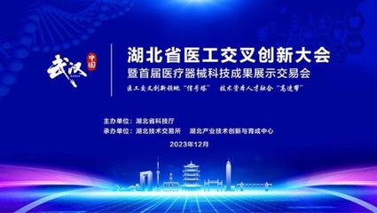湖北省医工交叉创新大会在武汉成功举办，引领科技融合新篇章