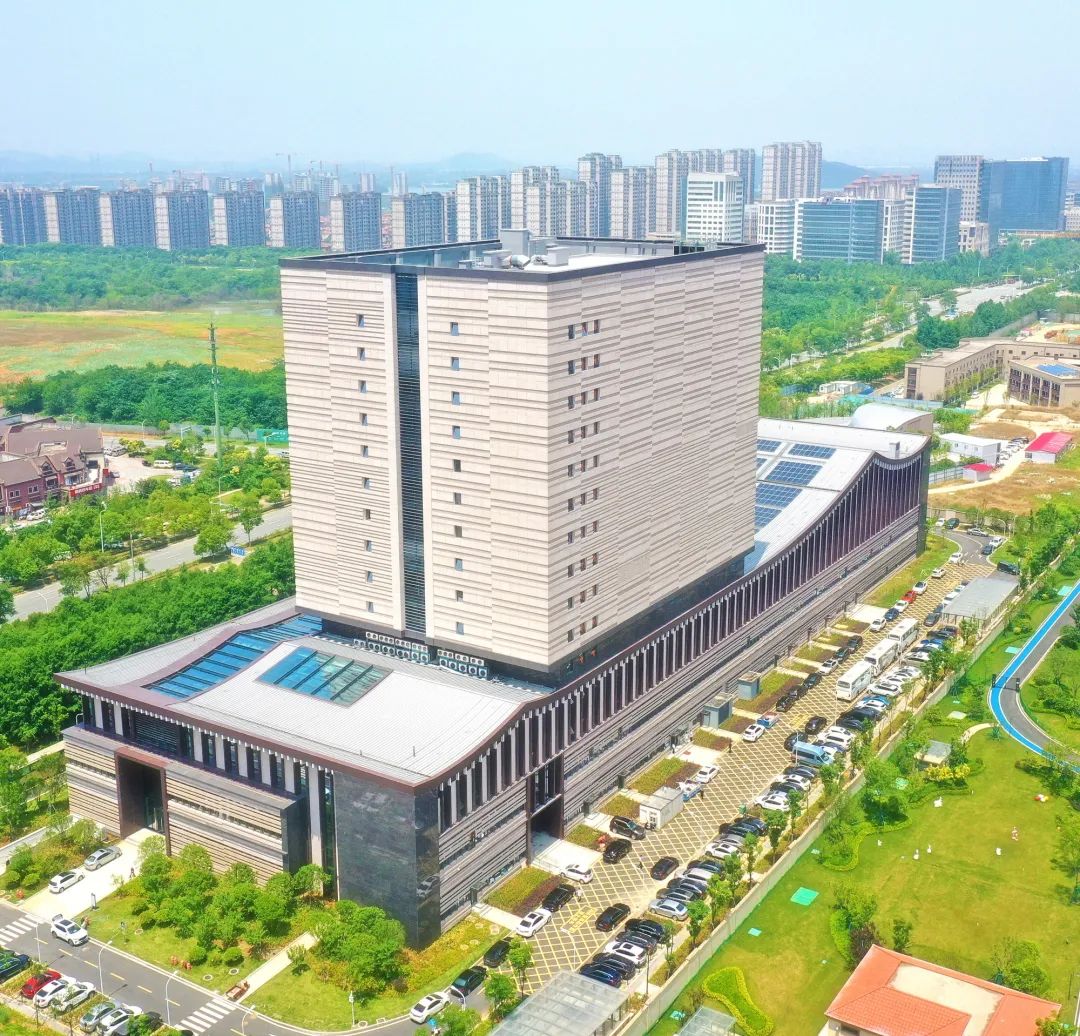 湖北省档案馆花山新馆基本建成，携手科技园共绘创新发展蓝图